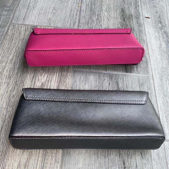 💖💖💖 KATE SPADE clutch in hot pink. EUC. 💖💖💖 - Picture 7 of 13